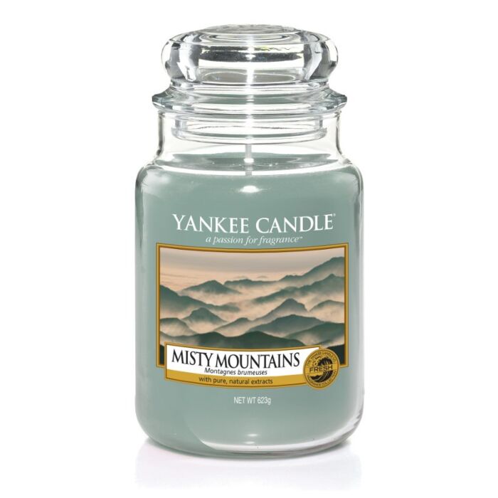 Yankee Candle Misty Mountains - Large Jar-1